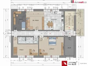 Prodej domu na klíč, Zlín, Nivy II, 118 m2