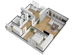 Prodej bytu 2+1, Brno, Štefáčkova, 63 m2