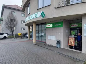 Pronájem ordinace, Vsetín, Smetanova, 51 m2