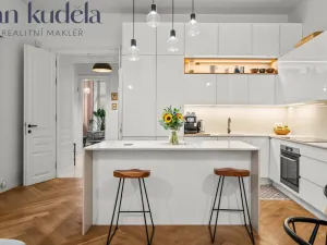 Prodej bytu 4+kk, Brno, Hilleho, 97 m2