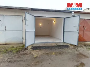 Pronájem garáže, Česká Lípa, 22 m2