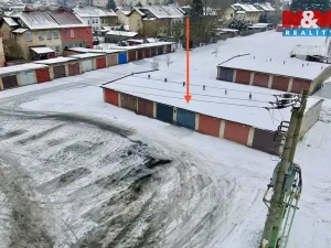 Prodej garáže, Česká Třebová - Parník, 15 m2
