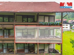 Prodej bytu 2+kk, Železná Ruda - Alžbětín, 55 m2