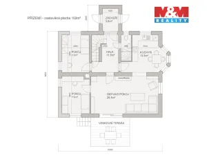 Prodej rodinného domu, Varnsdorf, Hájenská, 229 m2