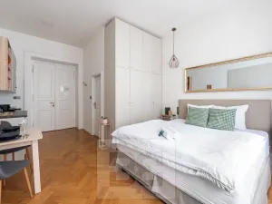 Prodej bytu 2+1, Praha - Nové Město, Ve Smečkách, 66 m2