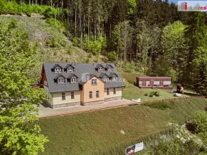 Prodej bytu 2+kk, Merklín - Pstruží, 38 m2