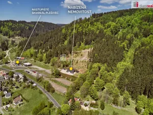 Prodej bytu 2+kk, Merklín - Pstruží, 38 m2