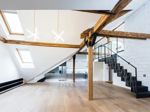 Pronájem bytu 5+kk, Praha - Bubeneč, Jaselská, 192 m2