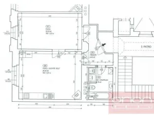 Pronájem bytu 2+kk, Praha - Vinohrady, Jana Masaryka, 60 m2