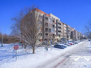 Pronájem bytu 2+kk, Praha - Prosek, Kytlická, 53 m2