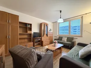 Pronájem bytu 1+1, Zlín, Dlouhá, 36 m2