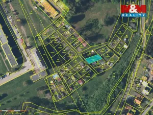 Pronájem zahrady, Broumov, Dukelská, 206 m2