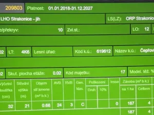 Prodej lesa, Čepřovice, 193 m2