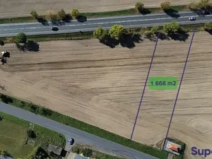 Prodej komerčního pozemku, Zámrsk, 1666 m2