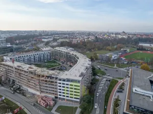 Pronájem bytu 1+kk, Olomouc, Wittgensteinova, 33 m2