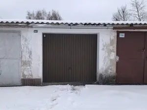 Prodej garáže, Cheb, 19 m2