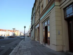 Pronájem bytu 1+1, Hradec Králové, Velké náměstí, 42 m2