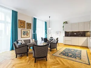 Pronájem bytu 3+kk, Praha - Bubeneč, Šmeralova, 111 m2