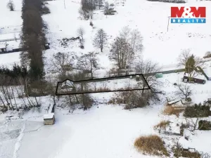 Prodej zahrady, Provodín, 515 m2