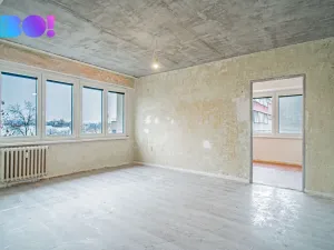 Prodej bytu 3+1, Ostrava, Nádražní, 60 m2