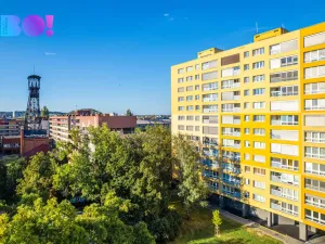 Prodej bytu 3+1, Ostrava, Nádražní, 60 m2