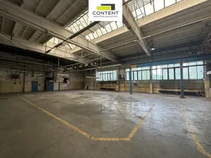 Pronájem výrobních prostor, Příbram - Příbram I, Obecnická, 9000 m2