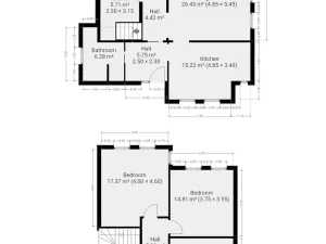 Pronájem bytu 4+1, Šestajovice, Sukova, 204 m2