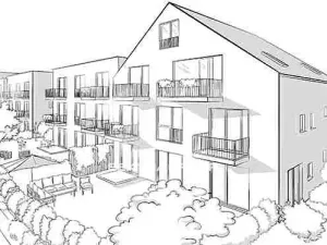 Prodej bytu 2+kk, Praha - Čakovice, Marie Podvalové, 53 m2