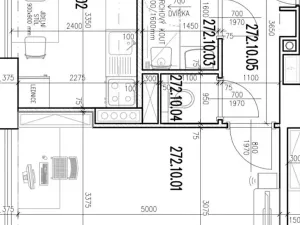 Pronájem bytu 1+1, Děčín, Kamenická, 38 m2