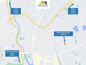 Pronájem výrobních prostor, České Budějovice - České Budějovice 4, Pekárenská, 1100 m2
