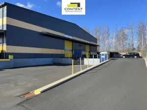 Pronájem skladu, Mírová, 4000 m2