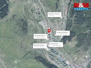 Pronájem bytu 1+1, Kraslice, B. Smetany, 36 m2