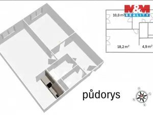 Prodej bytu 2+kk, Kutná Hora - Šipší, Mazákova, 43 m2