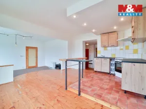 Pronájem bytu 3+kk, Písek - Budějovické Předměstí, Mírové nám., 90 m2