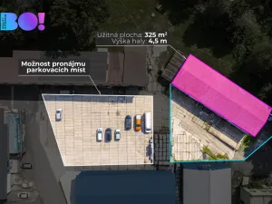 Pronájem skladu, Jablunkov, 150 m2