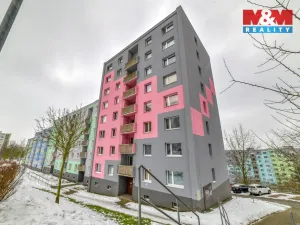 Pronájem bytu 1+1, Cheb, Dvořákova, 37 m2