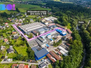 Pronájem skladu, Jablunkov, 150 m2