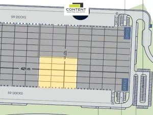 Pronájem skladu, Vrskmaň, Průmyslová, 4300 m2