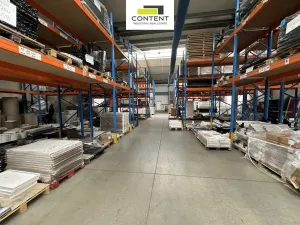 Pronájem skladu, Praha - Hostivař, U továren, 4905 m2