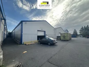 Pronájem skladu, Praha - Hostivař, U továren, 4905 m2