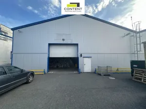 Pronájem skladu, Praha - Hostivař, U továren, 4905 m2