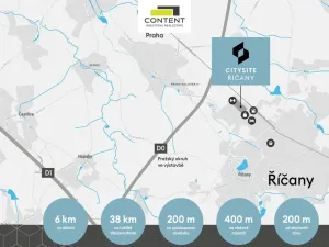 Pronájem výrobních prostor, Říčany, Technická, 500 m2