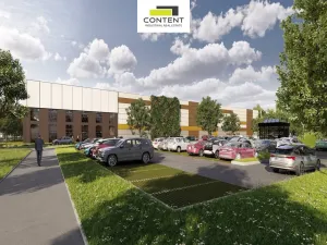 Pronájem skladu, Žebrák, Tovární, 8281 m2