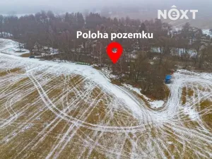 Prodej pozemku pro bydlení, Nové Hrady, 3191 m2