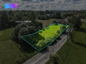 Prodej pozemku pro bydlení, Karviná, 1007 m2