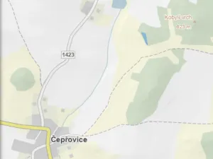 Prodej lesa, Čepřovice, 1644 m2