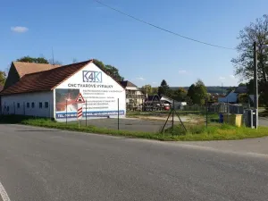 Pronájem skladu, Židněves, 403 m2