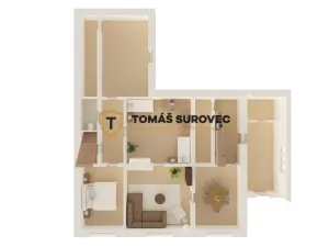 Prodej rodinného domu, Tečovice, 155 m2