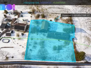 Prodej pozemku pro bydlení, Sobotín - Terezín, 3168 m2