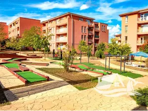 Prodej bytu 1+kk, Nesebar, Bulharsko, 34 m2